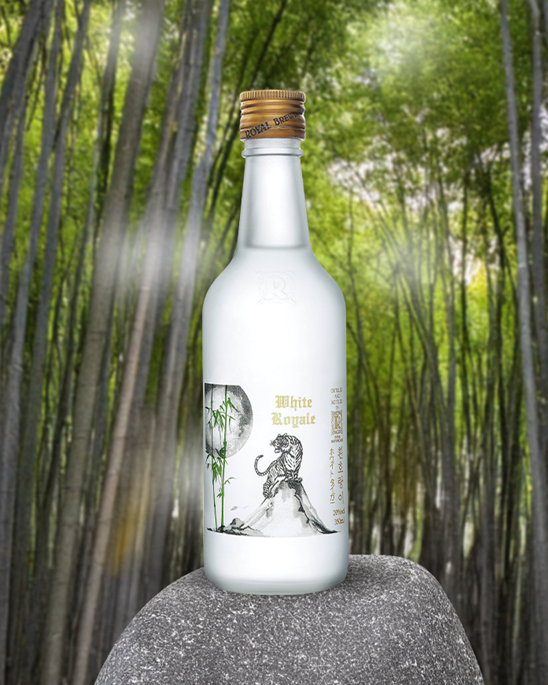 White Royale Soju